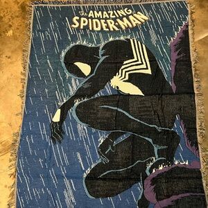 Amazing Spider-Man Woven Tapestry